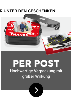 Gutscheine per Post 